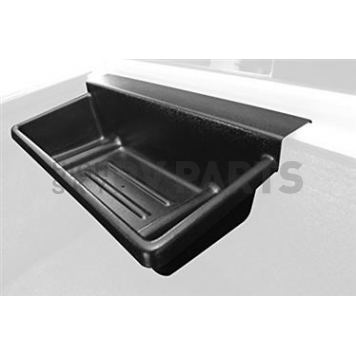 Truxedo Cargo Organizer Attach To Bulkhead Under Tonneau Cover Black - 1704900