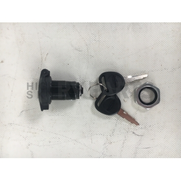 UnderCover Lock Cylinder For SE And LUX Covers - Single with 2 Keys - AS2003CL