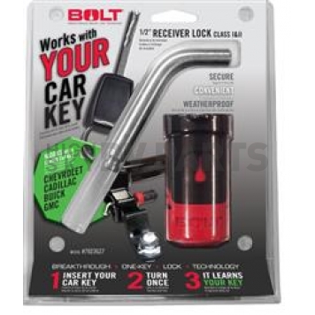 BOLT Locks/ Strattec Security Trailer Hitch Pin - 7023627