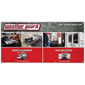 Weather Guard (Werner) Display Banner WGDEBANNER