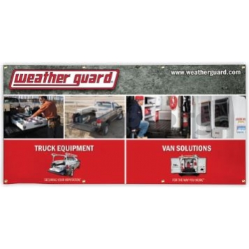 Weather Guard (Werner) Display Banner WGDEBANNER