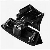 Yakima Roof Rack Mounting Kit Black Set Of 4 - 8000158