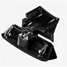 Yakima Roof Rack Mounting Kit Black Set Of 4 - 8000158
