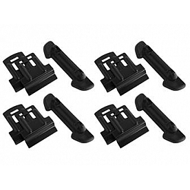 Yakima Roof Rack Mounting Kit Black Set Of 4 - 8006038