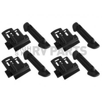 Yakima Roof Rack Mounting Kit Black Set Of 4 - 8006038