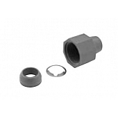 Zurn Fresh Water Fitting Nut QBFNCR2
