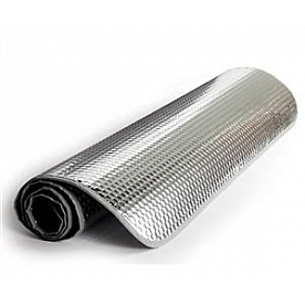 Camco Window Reflective Shade - 120 Inch Width x 24 Inch Height - 45165