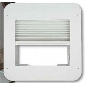 AP Products Window Shade Mylar Backed White - 015-201612