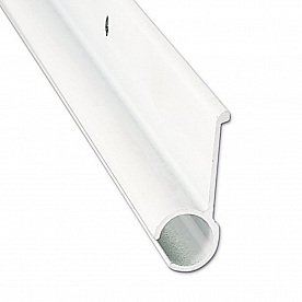 AP Products Awning Rail - 8 Feet White Aluminum - 021-50801-8