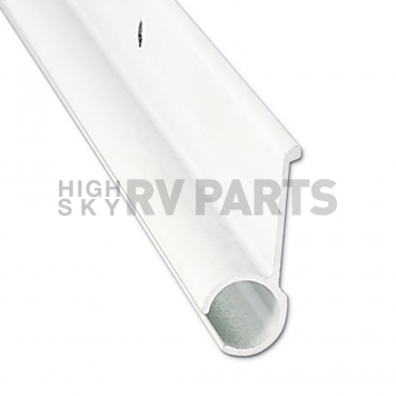 AP Products Awning Rail - 8 Feet White Aluminum - 021-50801-8