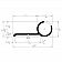 AP Products Awning Rail - 8 Feet White Aluminum - 021-50801-8