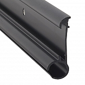 AP Products Awning Rail - 8 Feet Black Aluminum - 021-51002-8