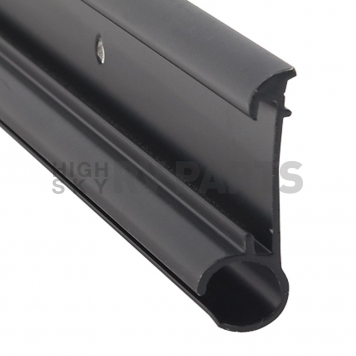 AP Products Awning Rail - 8 Feet Black Aluminum - 021-51002-8