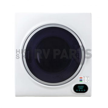 Pinnacle Clothes Compact Short Dryer 13 Pounds Capacity Front Load - 18-850W