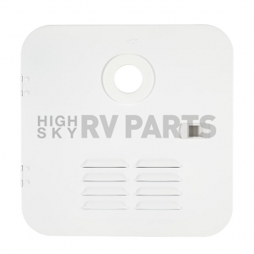 Girard Products GSWH-2 Access Door for 6 Gallon Water Heater White - 2GWHD