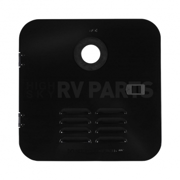 Girard Products GSWH-2 Access Door for 6 Gallon Water Heater Black - 2GWHDB