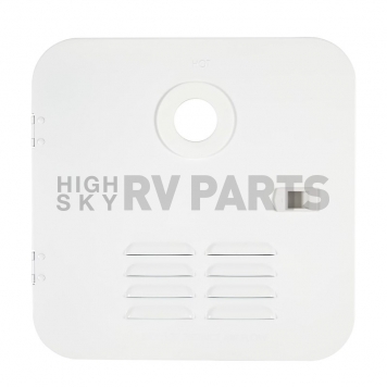 Girard Access Door for Atwood/ Suburban 6 Gallon Water Heater Polar White - 2GWHDA6