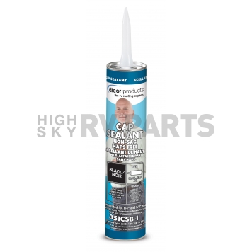 Dicor Corp. Roof Sealant - 10.3 Ounce Single - 351CSB-1