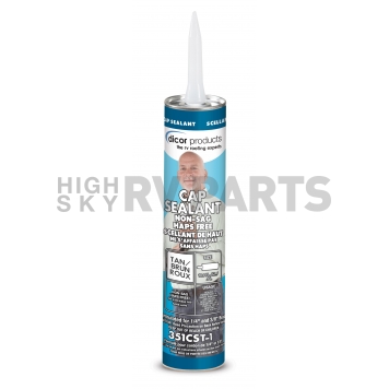 Dicor Corp. Roof Sealant - 10.3 Ounce Single - 351CST-1