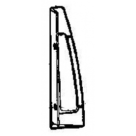 Dometic Refrigerator Door Handle 3851159032