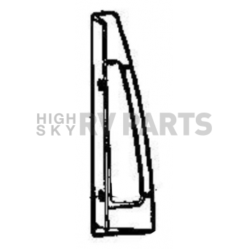 Dometic Refrigerator Door Handle 3851159032