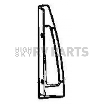 Dometic Refrigerator Door Handle 3851159032-1