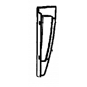 Dometic Refrigerator Door Handle 3851159040