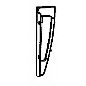 Dometic Refrigerator Door Handle 3851159040