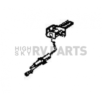 Dometic Refrigerator Burner Tube - 2930697061