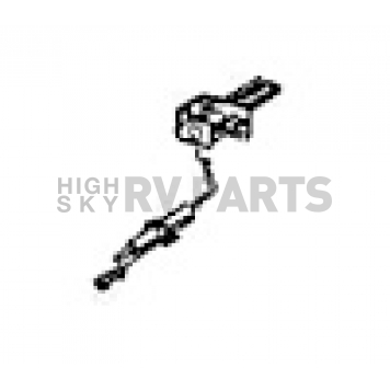 Dometic Refrigerator Burner Tube - 2930697061-1