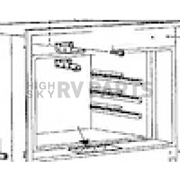Dometic Decal 2932776004-1
