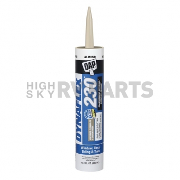 DAP Dynaflex 230 Caulk Sealant Almond Latex - Single Cartridge - 7079818288
