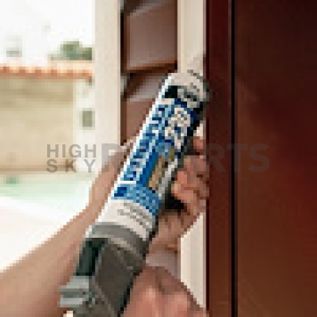 DAP Dynaflex 230 Caulk Sealant Almond Latex - Single Cartridge - 7079818288-4