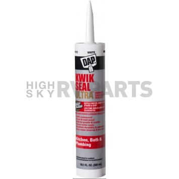 DAP Kwik Ultra Caulk Sealant Biscuit Silicone Caulk - 18899