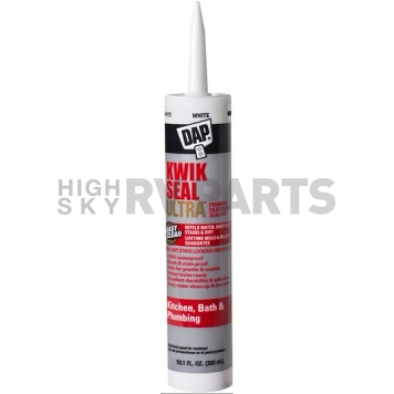 DAP Kwik Ultra Caulk Sealant Biscuit Silicone Caulk - 18899-1