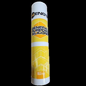 Heng's Industries Nuflex 302 Caulk Sealant - Silver Silicone - 9303-C