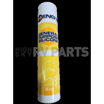 Heng's Industries Nuflex 302 Caulk Sealant - Silver Silicone - 9303-C