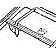 Heng's Industries Roof Vent Crossbar - For Jensen Lids Without Hinge Pin - JRP1291B