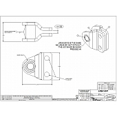 MOR/ryde Helper Spring Axle Bracket LRE43-001