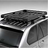 Surco Products Roof Basket - Roof Rack Kit 50 Inch x 50 Inch Aluminum - UB5050