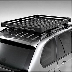Surco Products Roof Basket - Roof Rack Kit 50 Inch x 50 Inch Aluminum - UB5050
