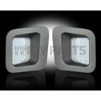 Recon Accessories License Plate Light - LED 264903-2