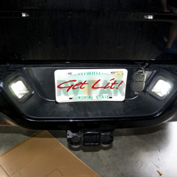 Recon Accessories License Plate Light - LED 264903-3