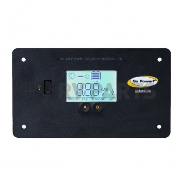 Go Power GP-PWM-10-FM Battery Charger Digital Controller 30 Watt 10 Amp - 80503