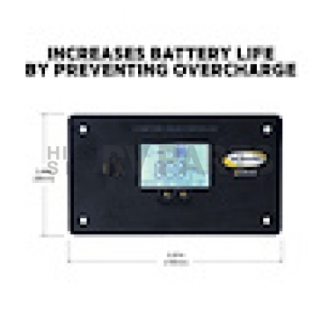 Go Power GP-PWM-10-FM Battery Charger Digital Controller 30 Watt 10 Amp - 80503-2