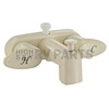 Phoenix Products Faucet 2 Handle Biscuit Plastic for Lavatory PF223161-1