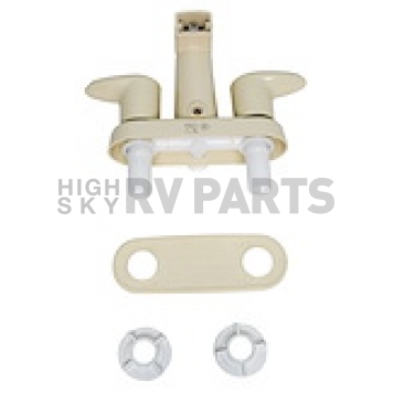 Phoenix Products Faucet 2 Handle Biscuit Plastic for Lavatory PF223161-2