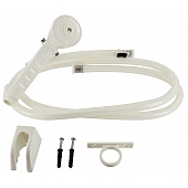 Phoenix Products Interior/ Exterior Shower Head with 60 inch Hose White - PF276024