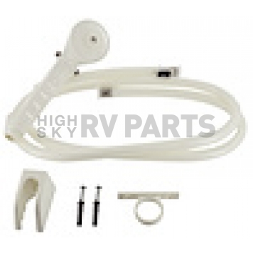 Phoenix Products Interior/ Exterior Shower Head with 60 inch Hose White - PF276024-1