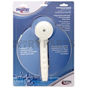 Phoenix Products Interior/ Exterior Shower Head with 60 inch Hose White - PF276024-2